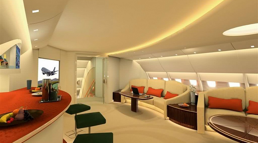 jet privato Airbus ACJ380